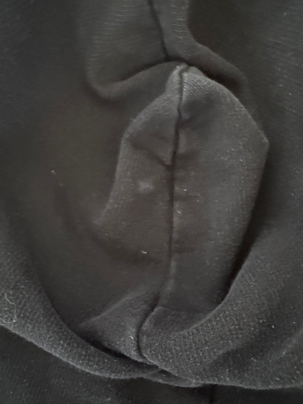 UConn Hoodie MV Sport Small Black Shamrock NCAA Pullover Distressed - Picture 11 of 13